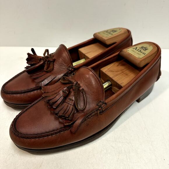 NEW HEELS Rancourt & Co. x Polo Ralph Lauren Tassel Loafer Moccasin USA 10.5 D main image 8